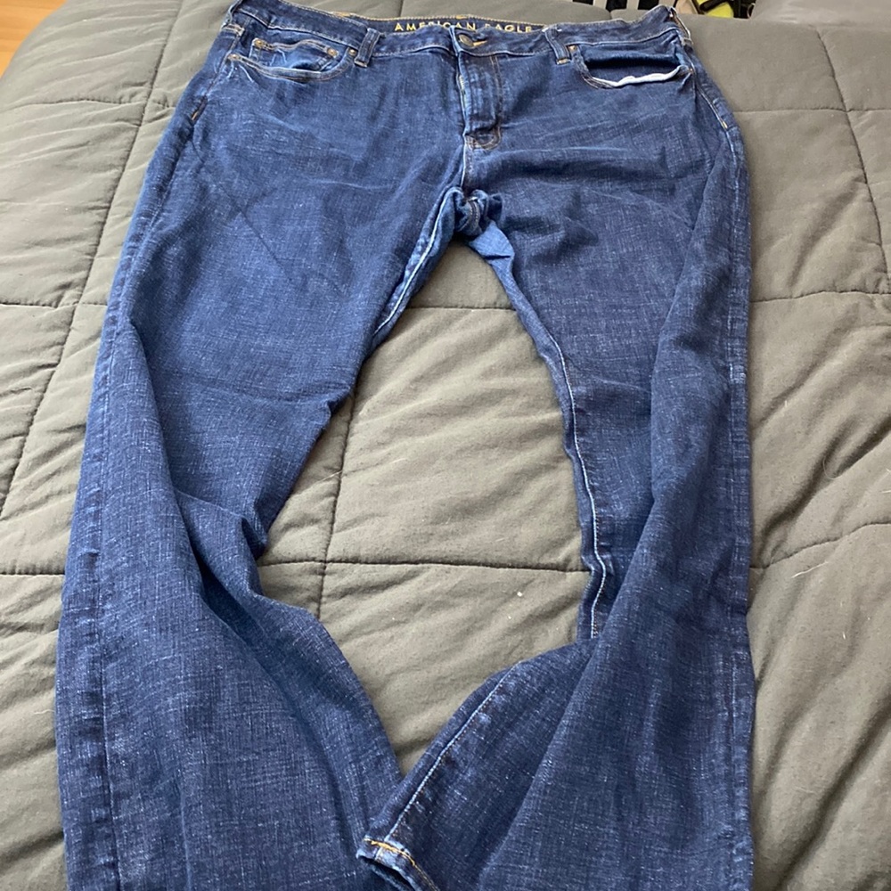 Men’s American Eagle Ne(x)T Level Flex Classic Bootcut Jeans Size 38x32